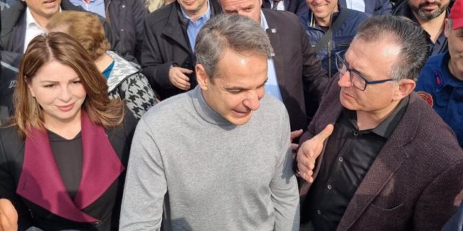 Για το …άδειασμα Μητσοτάκη απαντά η Κατερίνα Παπακώστα