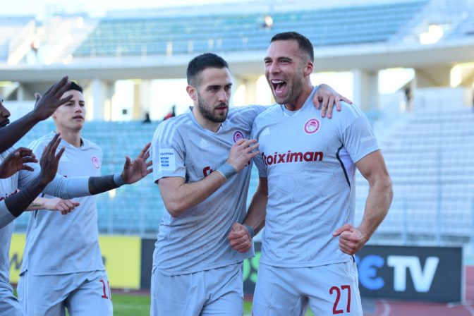 Στο πάρτι του Βόλου, «κέρασε» ο Φορτούνης