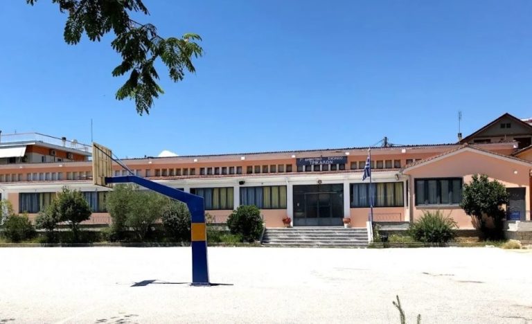 Νέοι χώροι υγιεινής στο 7ο Δημοτικό Σχολείο Τρικάλων