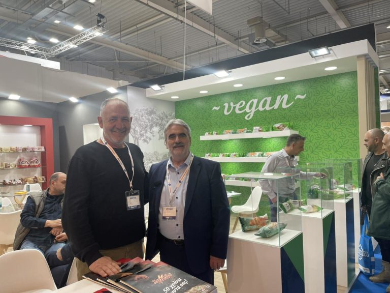 Οι κορυφαίοι του Τρικαλινού επιχειρείν στην Foodexpo