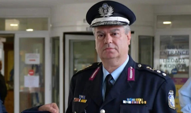 Νέος αρχηγός της ΕΛ.ΑΣ ο Αντιστράτηγος Λάζαρος Μαυρόπουλος