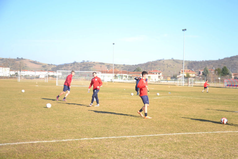 Σε μίνι προετοιμασία ο ΑΟ Τρίκαλα