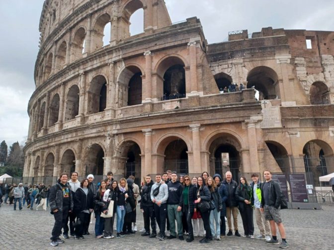 Το 1ο ΕΠΑΛ Τρικάλων στο Viterbo της Ιταλίας