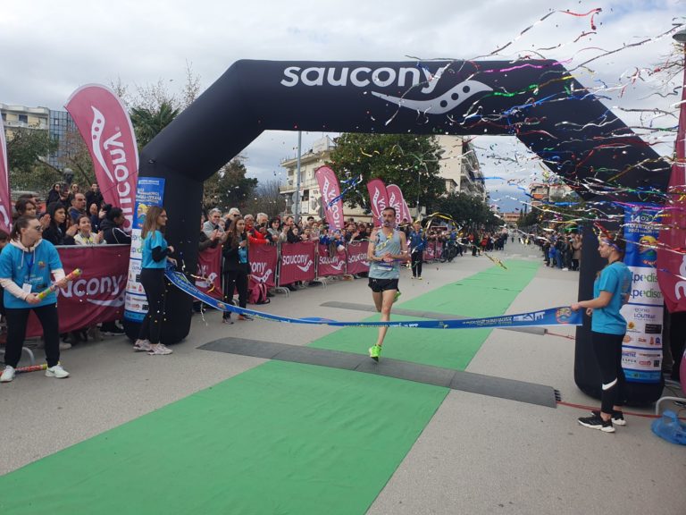 Πλήθος κόσμου και πολλά ρεκόρ στον φετινό ημιμαραθώνιο «Θανάσης Σταμόπουλος»