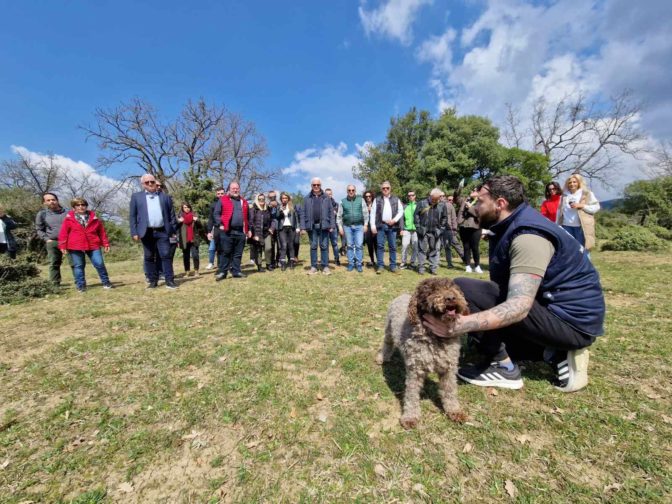 Καλαμπάκα: Κυνήγι τρούφας για στελέχη των Δήμων και των ξενοδοχείων της περιοχής