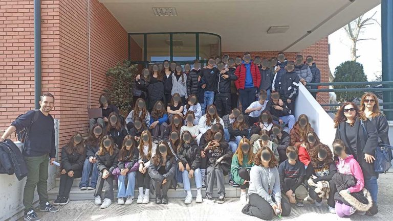 Το 7ο Πειραματικό Γυμνάσιο Τρικάλων στο Τμήμα Φυσικής Αγωγής