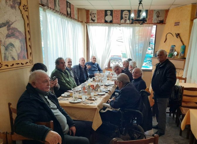 «Οργώνει» τα χωριά ο Χρήστος Σιμορέλης