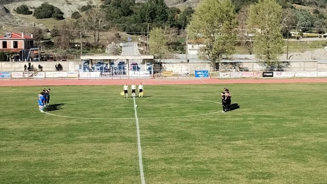 Κλικ από το ματς Καστράκι - Μετέωρα