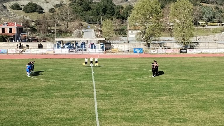 Κλικ από το ματς Καστράκι – Μετέωρα