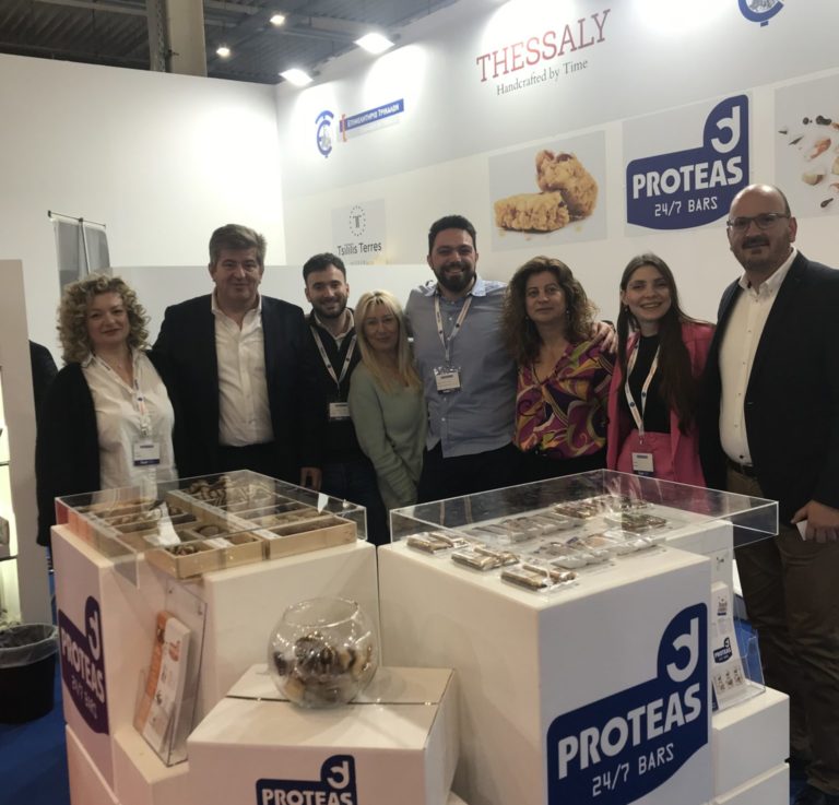 Νέα Τρικαλινή Eπιχείρηση στην FOODEXPO 2023 με το Επιμελητήριο Τρικάλων