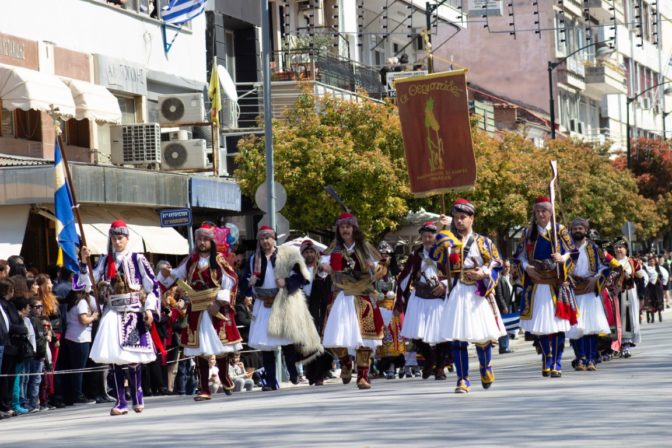 Προετοιμασίες στα Τρίκαλα για την Εθνική Επέτειο της 25ης Μαρτίου