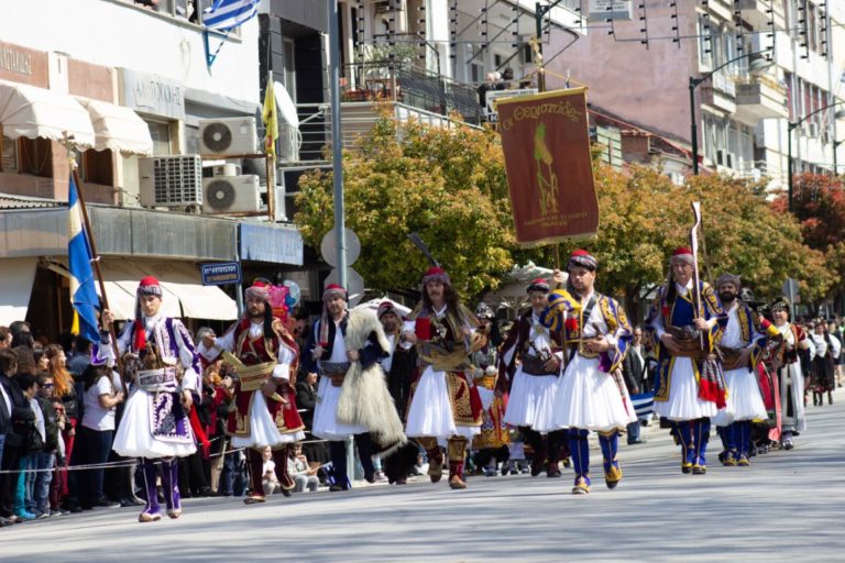 Προετοιμασίες στα Τρίκαλα για την Εθνική Επέτειο της 25ης Μαρτίου