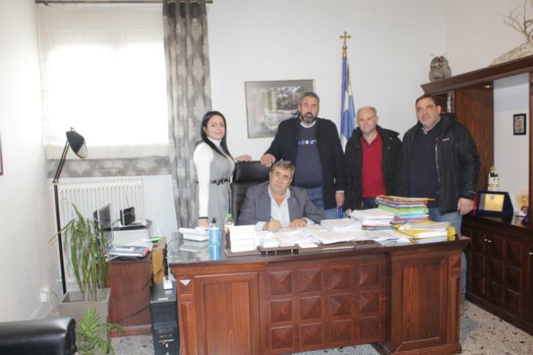 Νέο έργο υπέγραψε ο Μαράβας