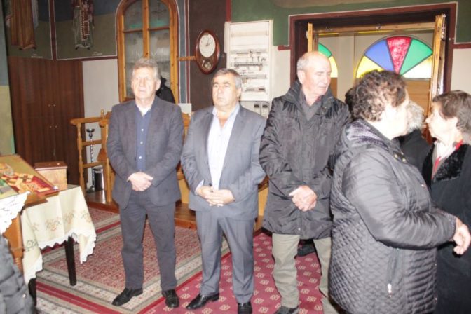 Στην Ιερά Μονή Αγίου Βησσαρίωνος ο Δήμαρχος Πύλης