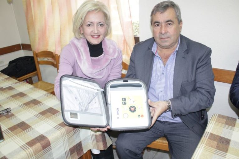 Σεμινάριο πρώτων βοηθειών σε Γόμφους και Πηγή