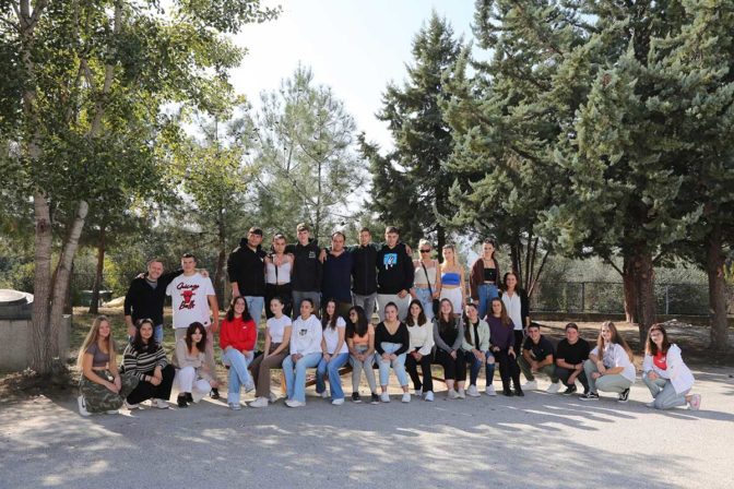 Master Class από τον Ευδόκιμο Τσολακίδη στη Θεατρική Ομάδα του ΕΠΑΛ Τυρνάβου