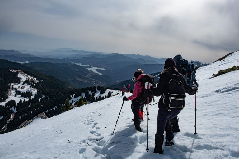 Ο Σ.Π.ΟΡ. Τρικάλων στην Τέμπλα των Αγράφων