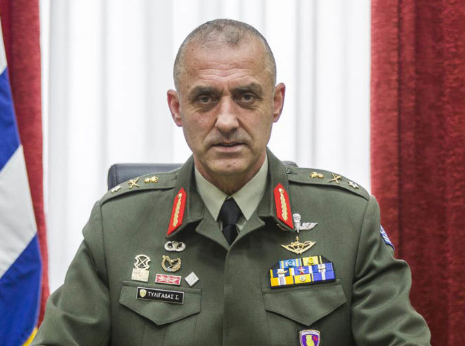 Φεύγει από τη ΣΜΥ ο Υποστράτηγος Τυλιγαδάς