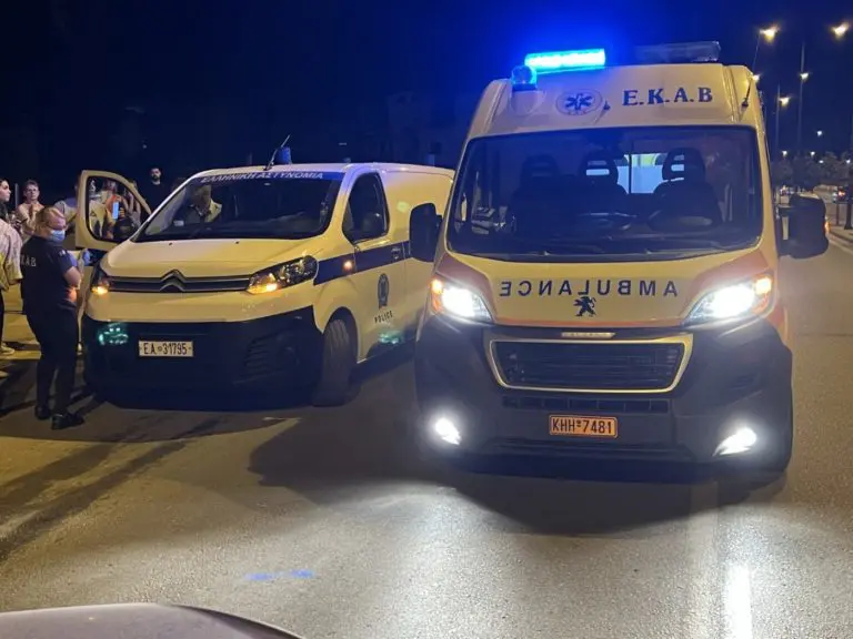 Θάνατος άνδρα στη Λάρισα μετά από πτώση από μπαλκόνι