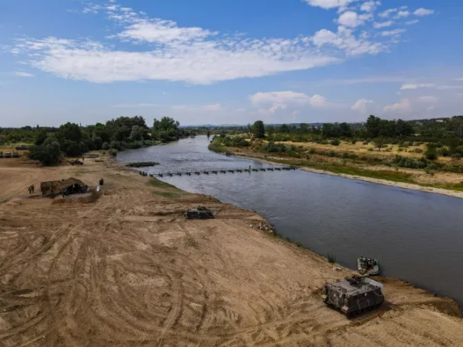 Εξαφάνιση 62χρονου στον Αξιό - Διεξάγεται μεγάλη επιχείρηση