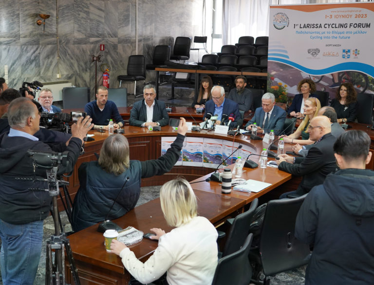 Στη Λάρισα τον Ιούνιο πανελλαδικό φόρουμ για τη ποδηλασία