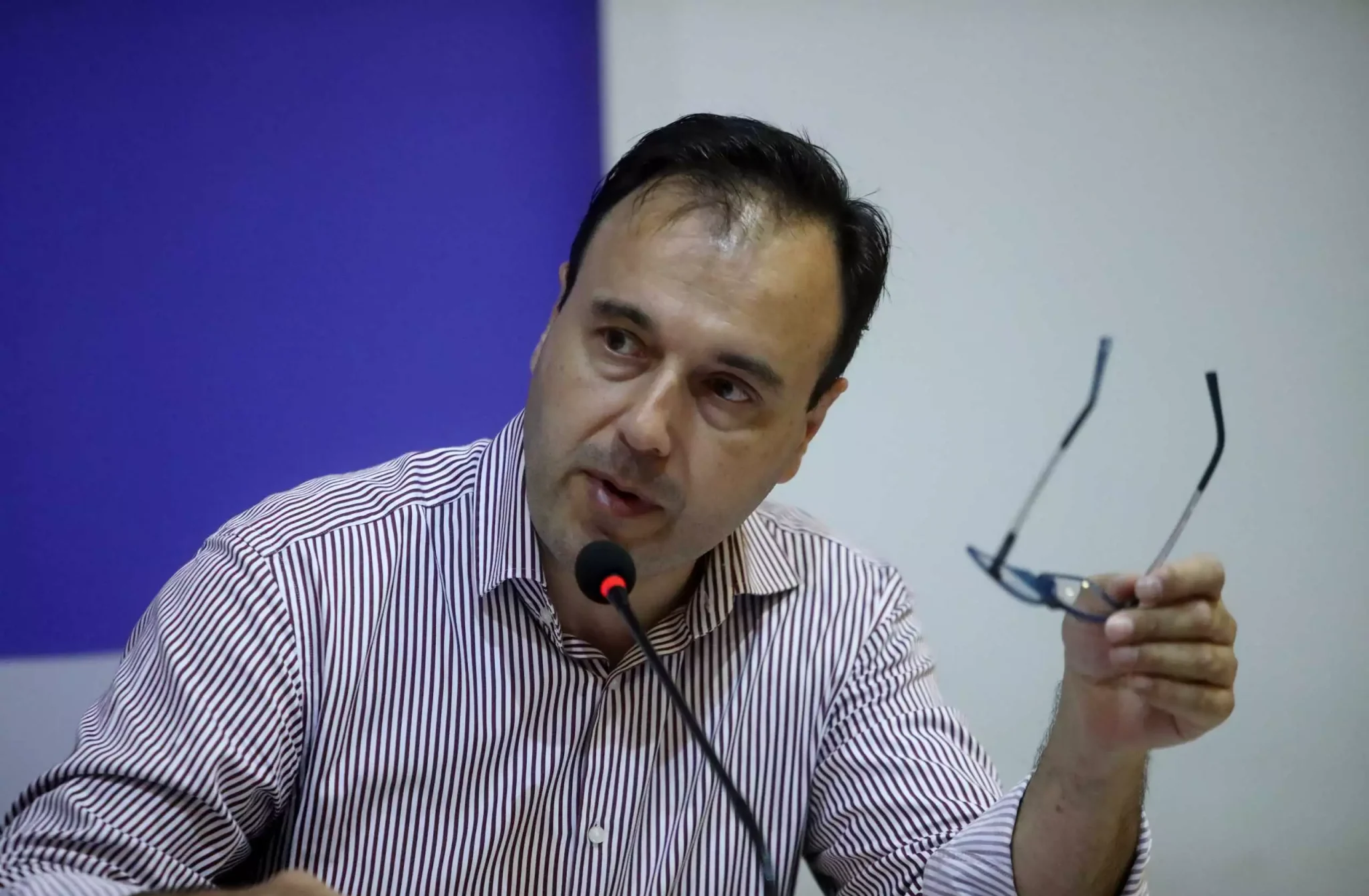 Παπαστεργίου για τραγωδία στα Τέμπη: Νοιώθω ηττημένος και ως ασχολούμενος με τα κοινά και ως μηχανικός…
