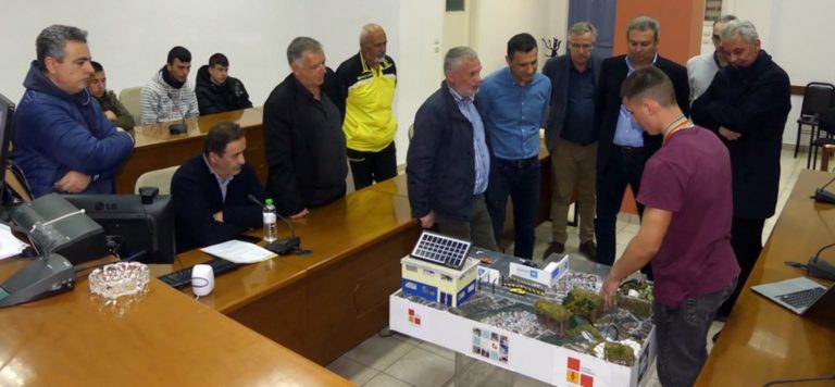 Θάνος Σκάρλος για τη σημαντική διάκριση του 1ου ΕΠΑΛ Σοφάδων