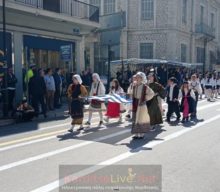 Με λαμπρότητα η παρέλαση για την επέτειο της 25ης Μαρτίου στην Καρδίτσα