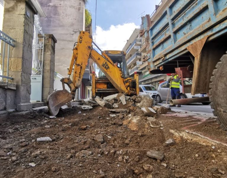 Τρίκαλα: Νέα όψη αποκτά η οδός Καποδιστρίου