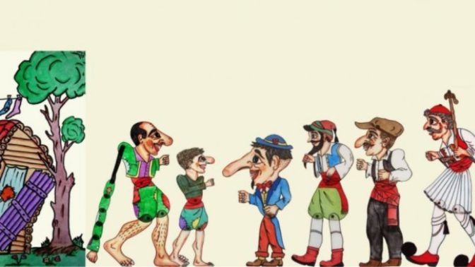 Θέατρο Σκιών για την εθνική επέτειο από τρικαλινό μαθητή