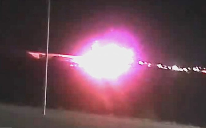 Αποκάλυψη: Που οφείλεται το "μανιτάρι φωτιάς" μετά τη σύγκρουση στα Τέμπη;