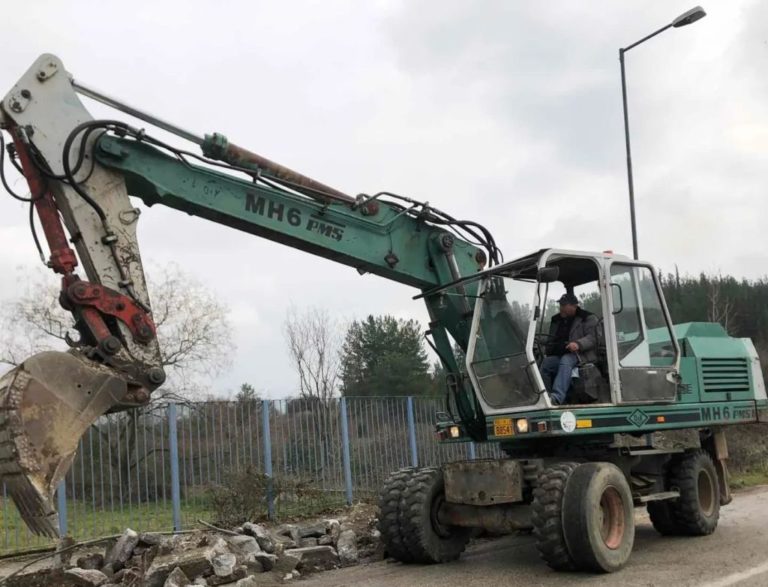 Σε Ρίζωμα και Παλαιόπυργο συνεχίζονται έργα του Δήμου Τρικκαίων