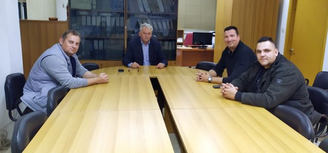 Εποικοδομητική συνάντηση Σκάρλου με την Ένωση Αστυνομικών Υπαλλήλων ν. Καρδίτσας