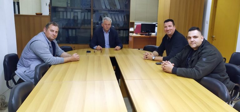 Εποικοδομητική συνάντηση Σκάρλου με την Ένωση Αστυνομικών Υπαλλήλων ν. Καρδίτσας