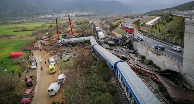 Η τραγωδία στα Τέμπη και τα τόσα σύγχρονα «Τέμπη» μας