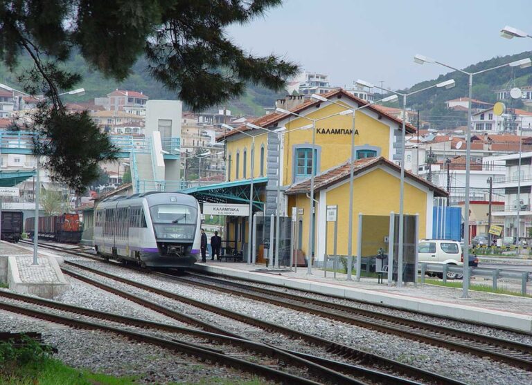 Επανέναρξη σιδηροδρομικών δρομολογίων με εγγυήσεις ζητά ο δήμαρχος Μετεώρων