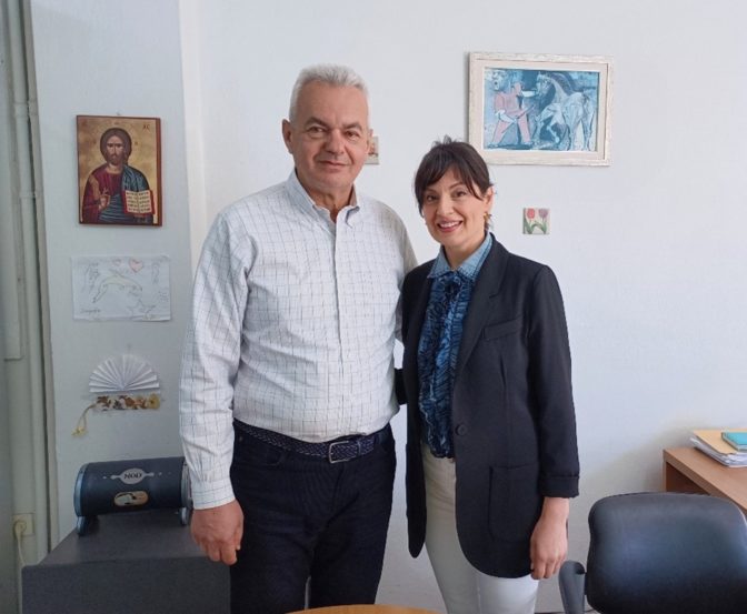  Η Μαρίνα Κοντοτόλη στο ΚΕ.Δ.Α.Σ.Υ. Τρικάλων