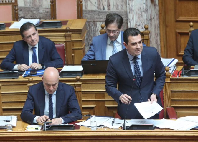 Κώστας Σκρέκας: «Καμία ιδιωτικοποίηση στο νερό»