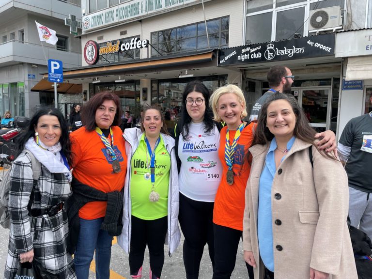 Χαρά Καλιώρα: Ναι στη ζωή