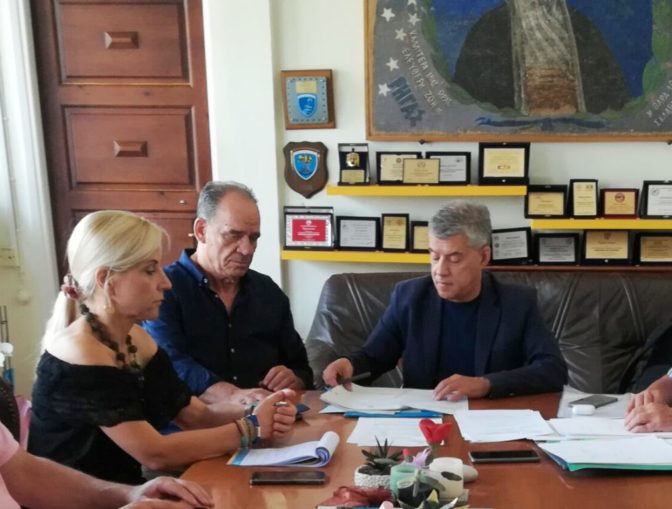 Συντήρηση και σήμανση 23 μονοπατιών στο Δήμο Ζαγοράς -Μουρεσίου