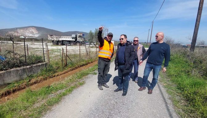 Συνεχίζεται η εκτέλεση έργων της ΣΑΤΑ στις Κοινότητες του Δήμου Καρδίτσας