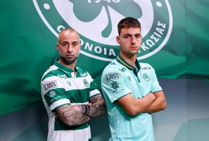 Η Ομόνοια Λευκωσίας αλλάζει την εμφάνιση της στη μνήμη των θυμάτων των Τεμπών