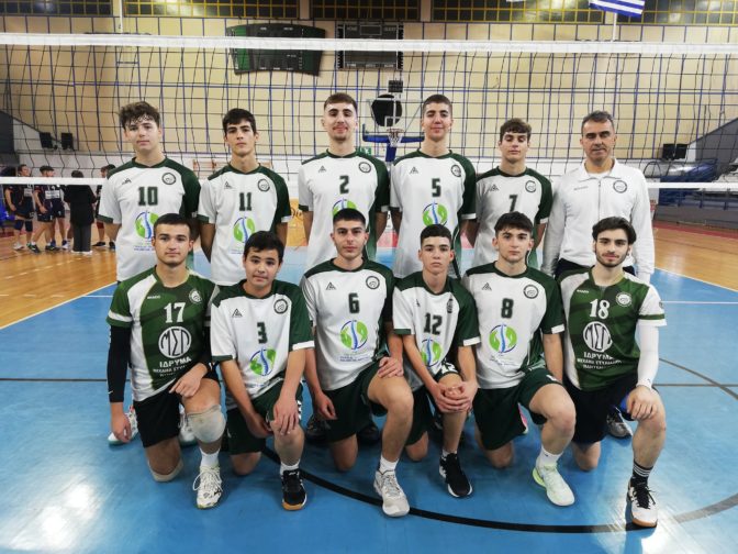 Η Κ21 της Αμιλλας Τρικάλων έφτασε μέχρι την οκτάδα της τελικής φάσης