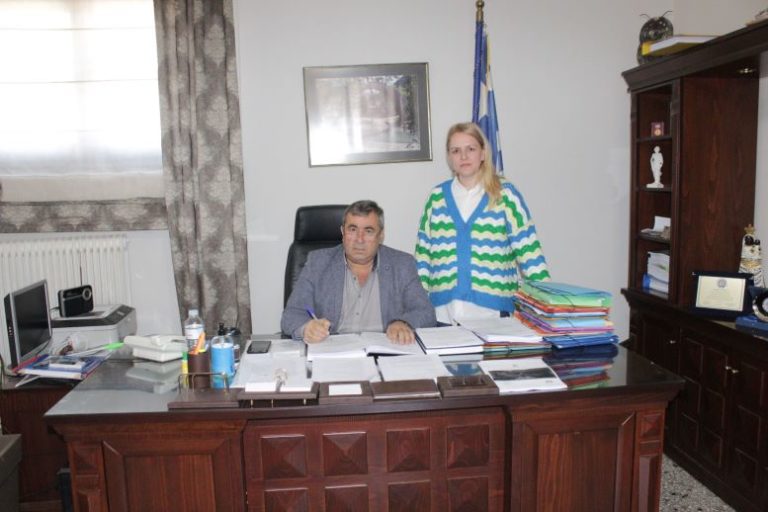 Αποκατάσταση οδοποιίας στην Πύλη