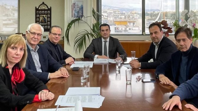 Κώστας Σκρέκας σε ΚΕΔΕ- ΕΔΕΥΑ: Πρώτη μας προτεραιότητα η θωράκιση της ασφάλειας και της υγιεινής του νερού