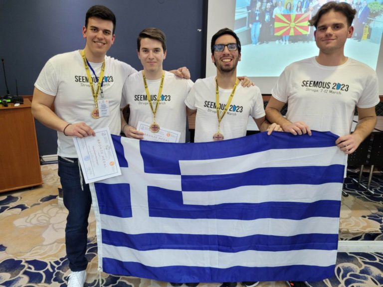 Χάλκινος ο Μπατατέγας στην Μαθηματική Ολυμπιάδα