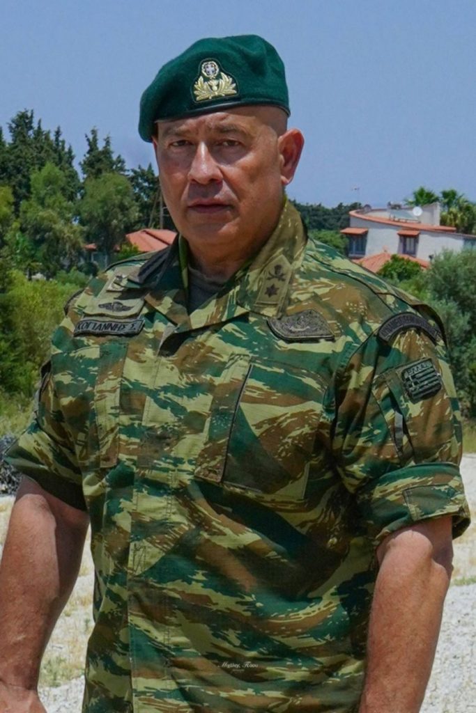 Ο Καλαμπακιώτης Υποστράτηγος Σπύρος Κογιάννης νέος Υποδιοικητής της Διοίκησης Ειδικού Πολέμου