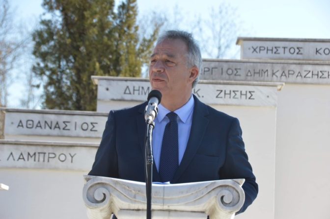Ο Χρήστος Μιχαλάκης για την Εθνική μας Επέτειο