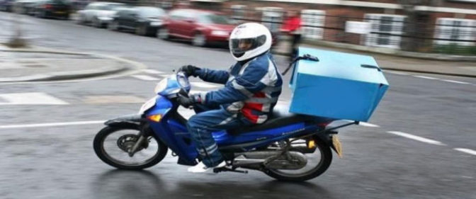 Καταδίκη για τροχαίο με εγκατάλειψη ντελιβερά