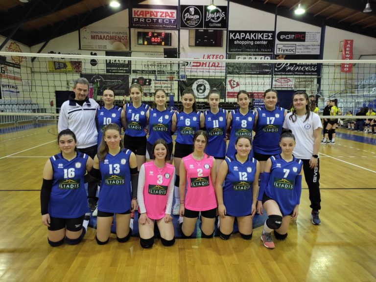 Τρίτη νίκη για τον Ασκληπιό στο Σαββατοκύριακο